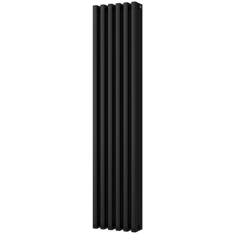 Image of Temple - Black Vertical Square Tube&hellip;