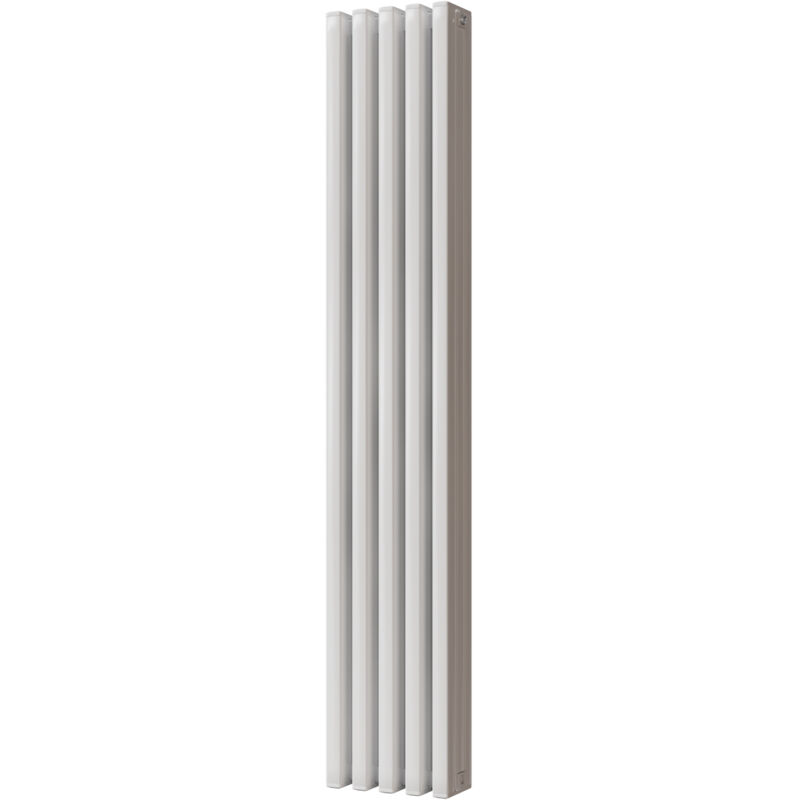 Image of Temple - White Vertical Square Tube&hellip;