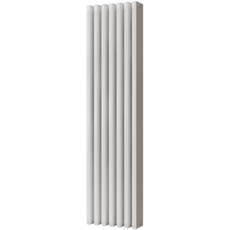 Image of Temple - White Vertical Square Tube&hellip;