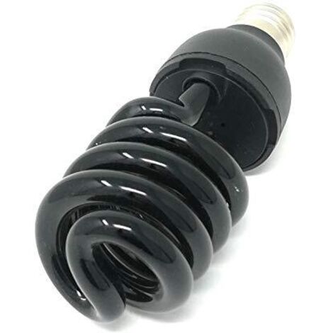 TEMPO DI SALDI 4 X Lampadina A Spirale Uv Luce Nera Da 28W Per Discoteca Feste Effetto Fluo