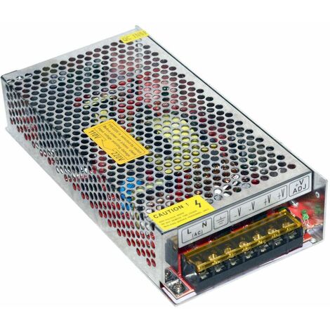 TEMPO DI SALDI Alimentatore 10 Ampere 24 Volt Per Striscia Led Stabilizzato 220V 120W