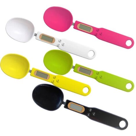TEMPO DI SALDI Cucchiaio Di Misurazione Digitale Da Cucina Portatile Per Pesatura Alimenti
