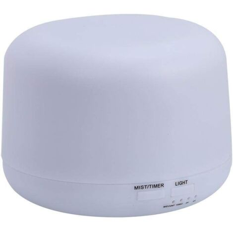 TEMPO DI SALDI Diffusore Aromi Da 500 ML Con Illuminazione Led 7 Colori E Timer Umidificatore