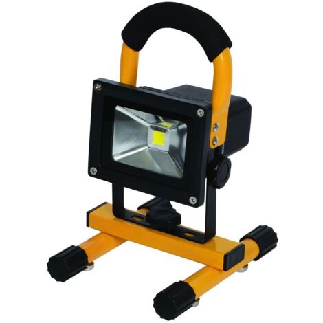 tempo di saldi Faro di Emergenza LED da 10W e 900 lumen, Impermeabile, Portatile e Ricaricabile