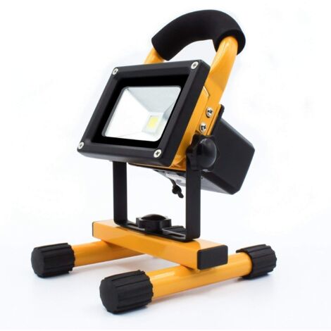 TEMPO DI SALDI Faro Led Da 20W Ricaricabile Portatile Impermeabile Lampada Faretto Di Emergenza