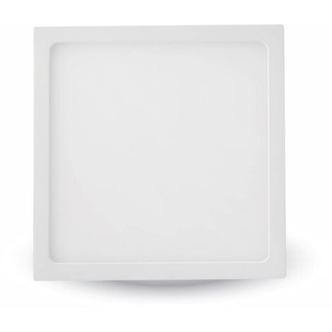 TEMPO DI SALDI Lampada Pannello Led 18W Quadrato 21 X 21 Cm Plafoniera Ad Incasso Luce Bianca