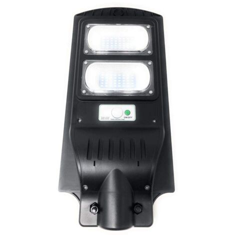 TEMPO DI SALDI Lampione Stradale A Led Da 60W Energia Solare Con Pannello E Telecomando