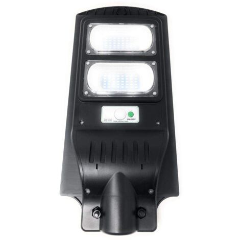 TEMPO DI SALDI Lampione Stradale A Led Da 60W Energia Solare Con Pannello + Telecomando
