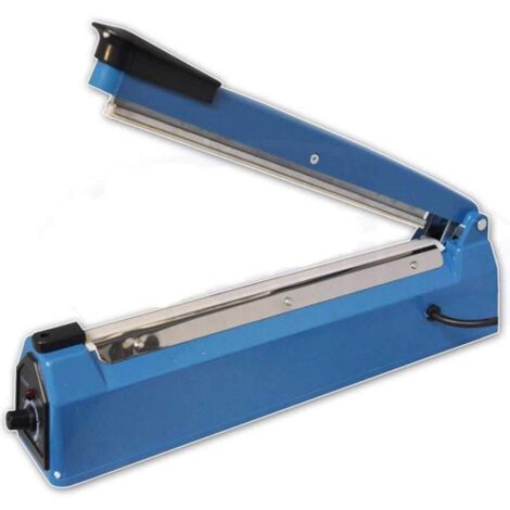 TEMPO DI SALDI Macchina Sigillante a Caldo Per Buste E Sacchetti 400 mm Sigillatrice Plastica