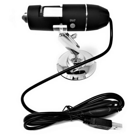 TEMPO DI SALDI Microscopio Portatile Digitale 1000X Endoscopio Con Cavo Usb Camera 8 Led Pc