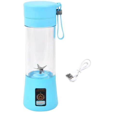 TEMPO DI SALDI Mini Frullatore Portatile Elettrico Con Ricarica USB Adatto Per Frullati 380 Ml