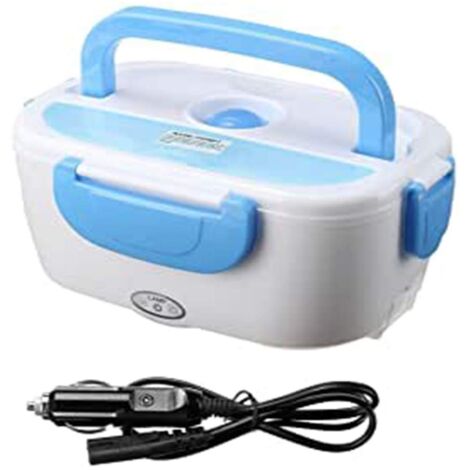 TEMPO DI SALDI Scalda Vivande Elettrico Per Auto 12V Scaldino Portatile Box Pranzo