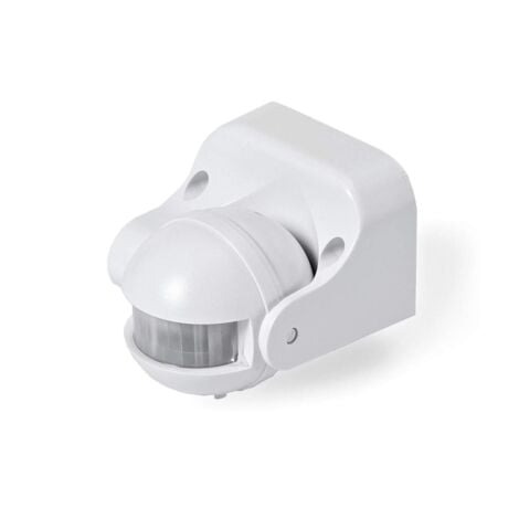 TEMPO DI SALDI Sensore di Movimento per Luci Esterno 220V, Sensore Crepuscolare PIR con copertura angolare 180°. Rilevatore di Movimento per accensione luci automatizzata
