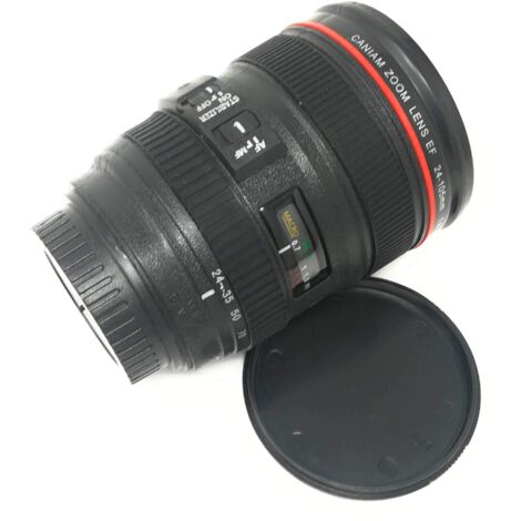 tempo di saldi Tazza A Forma Di Obiettivo Di Una Fotocamera Reflex X Caffè Latte Acqua 0,35 L
