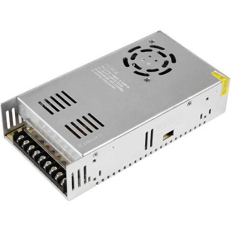 TEMPO DI SALDI Trasformatore 30 Ampere 12 Volt per Striscia LED Stabilizzato 220V 360W