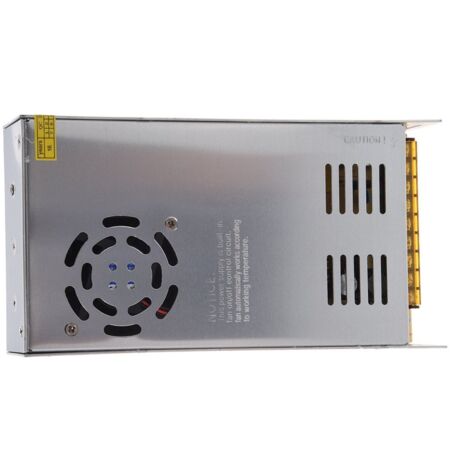 TEMPO DI SALDI Trasformatore 30 Ampere 12 Volt Per Striscia Led Stabilizzato 220V 360W