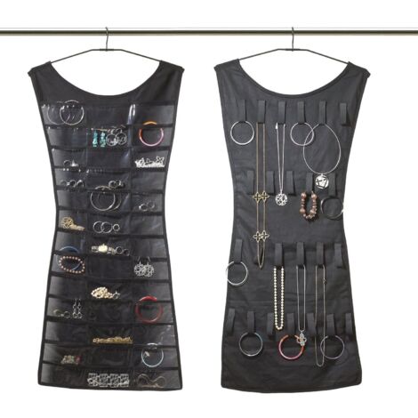 tempo di saldi Vestito Espositore Raccoglitore Abito Porta Gioie Bracciali Collane Bigiotteria