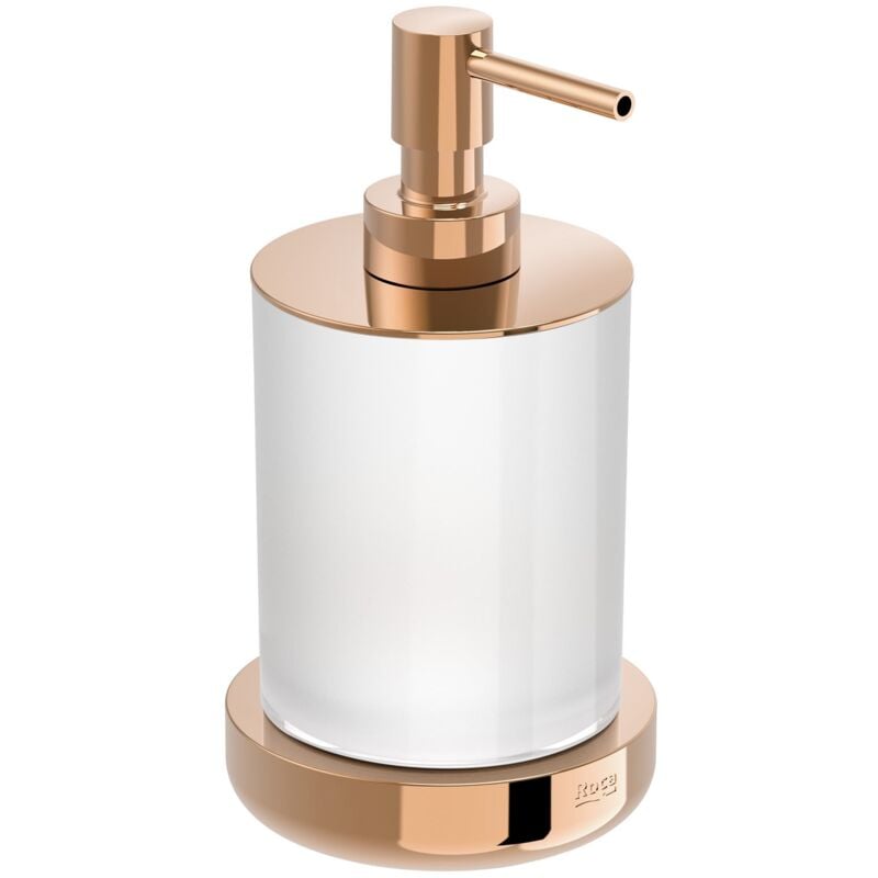 Distributeur de comptoir tempo Roca Couleur : or rose