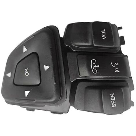 Tempomat-Schalter für FORD-Lenkrad BT4Z9C888CA - Schwarz