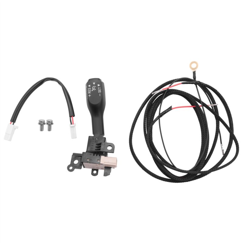 Image of Tlily - Tempomat Schalter für Oyota Yaris Vios Hiace Wish Prius Previa 84632-34011 84632-34017 a