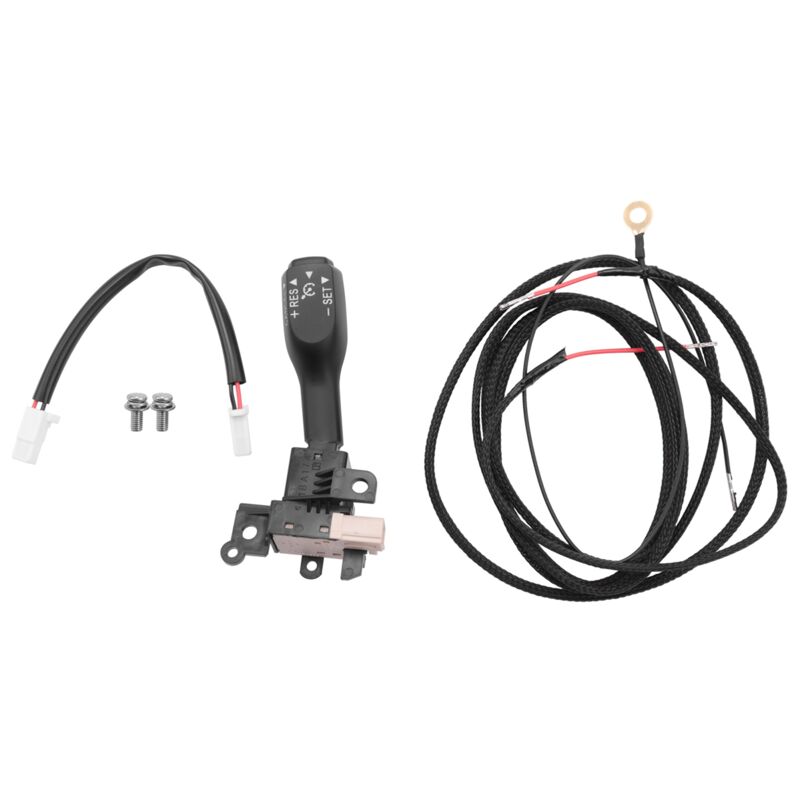 Image of Tlily - Tempomatschalter für Yaris Vios Hiace Wish Prius Previa 84632-34011 84632-34017 a