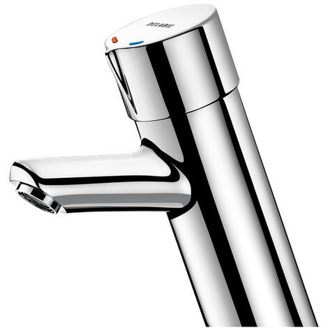 Tempomix zeitgesteuerte Waschtischarmatur DELABIE F3/8 + Absperrhahn - 795000