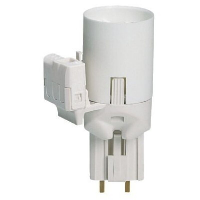 Temporäre E27-Fassung für abnehmbaren DCL-Stecker Legrand