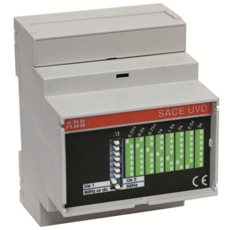 Temporisation électronique ABB, pour T1, T2, T3, T4, T5, T6, XT1, XT2, XT3, XT4 ( Prix pour 1 )