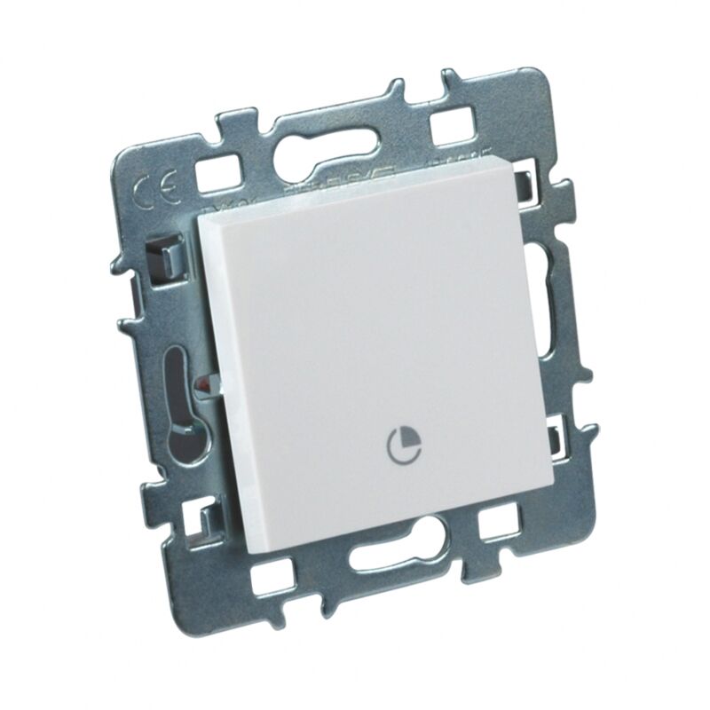 

Temporizador 10A, 250V, CASUAL blanco, sin placa