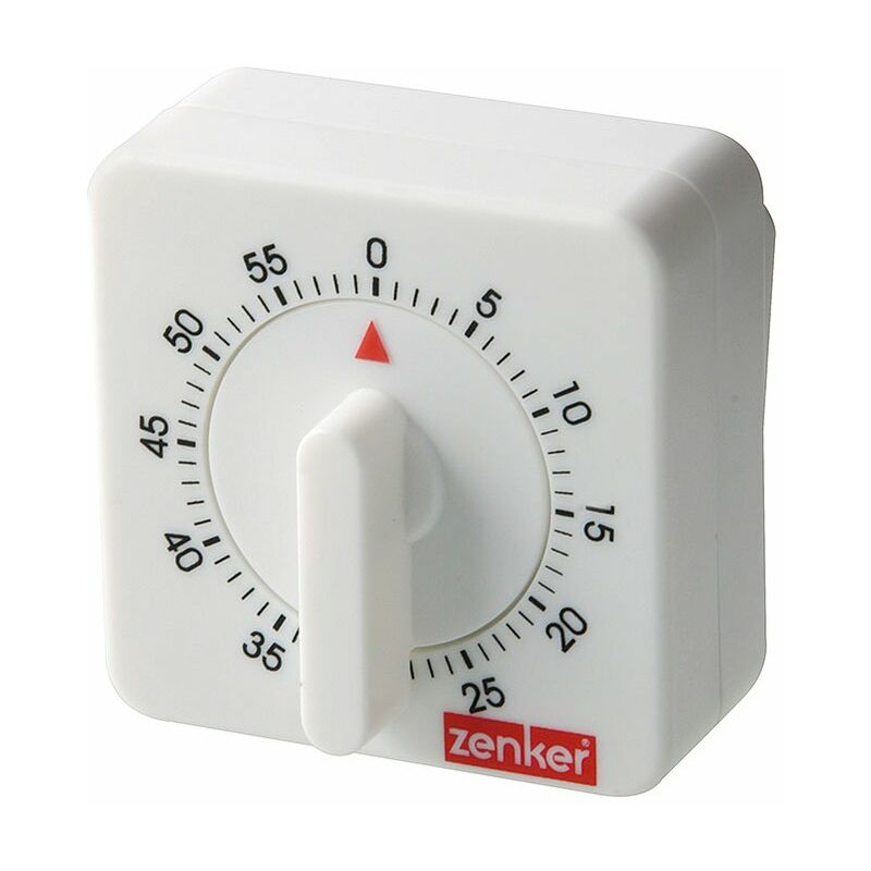 

Temporizador Cocina 60 Min. Zenker