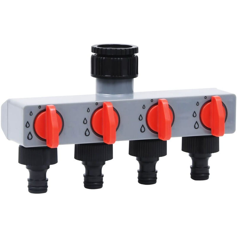 

Temporizador de agua automatico para jardin valvula de 4 vias