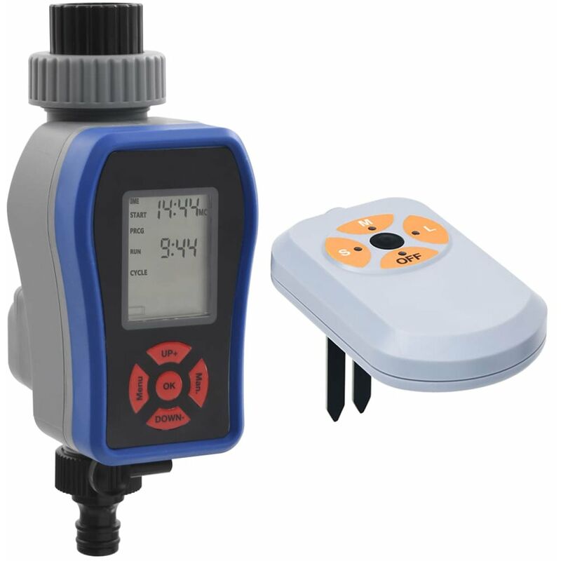 

Temporizador de agua digital salida unica y sensor de humedad