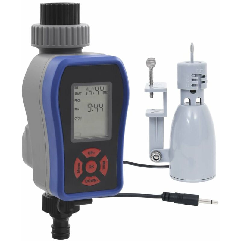 

Temporizador de agua digital salida unica y sensor de humedad