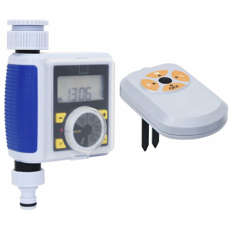 

Temporizador de agua digital salida unica y sensor de humedad