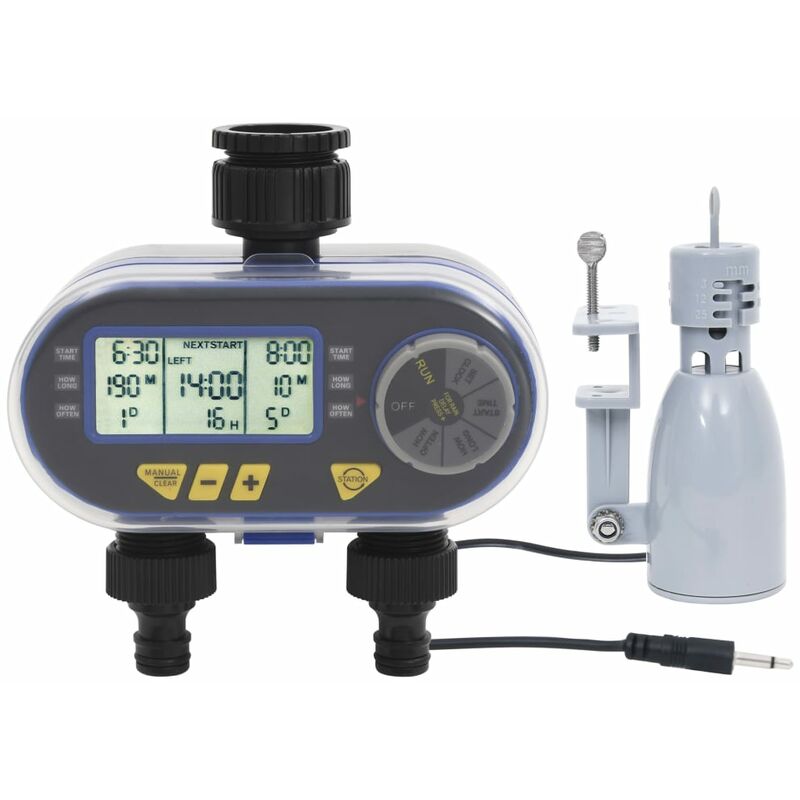 

Temporizador de agua digital salida única y sensor de humedad