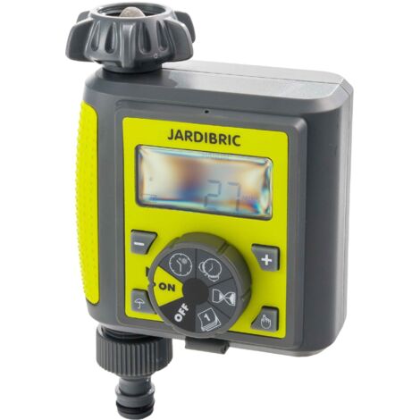 temporizador de riego a pilas - PNRAD - jardibric -
