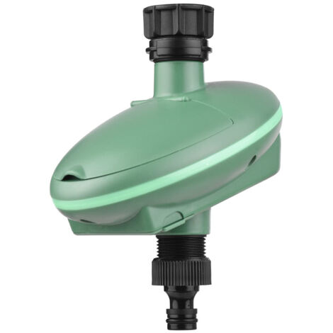Temporizador de riego automático resistente al agua para el hogar, control automático de encendido/apagado para riego de jardines y césped exteriores.