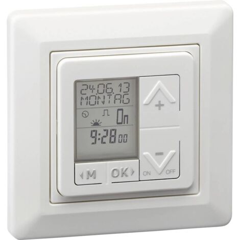 TEMPORIZADOR DIGITAL EMPOTRABLE PALADIN IP20 M LLER 23321