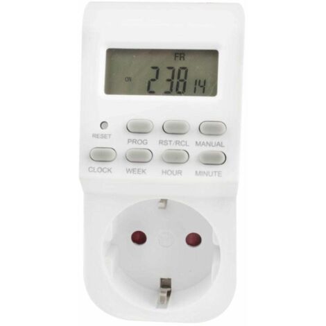 Temporizador digital onlex 140 programas 16A 250V