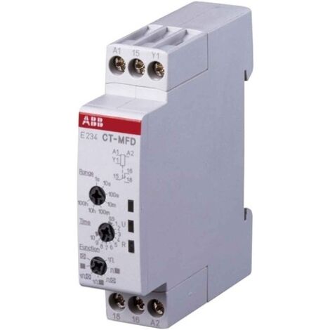 Temporizador E234CT-MFD ABB 1SVR500020R0000