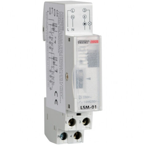 Temporizador electromeca'nico lsm-01 1 mo'dulo ve073300