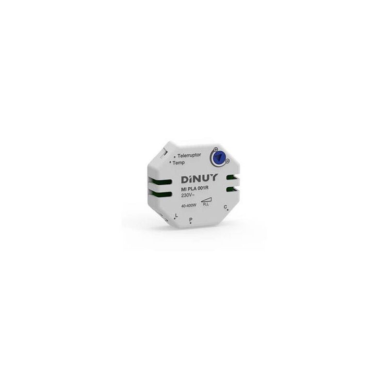 

Temporizador empotrable MI PLA 001R - Dinuy