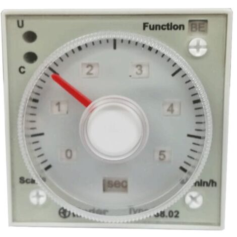Temporizador Finder multitensión y multifunción 880202300002