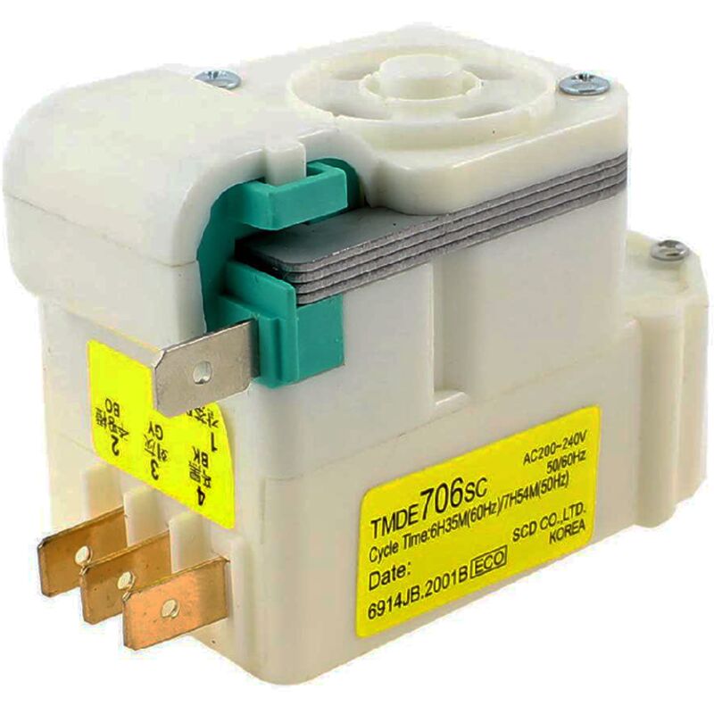 

Reporshop - Temporizador Frigo Nofrost Lg 6914Jb2006R 6H35Min 60Hz 7H 54Min 50Hz