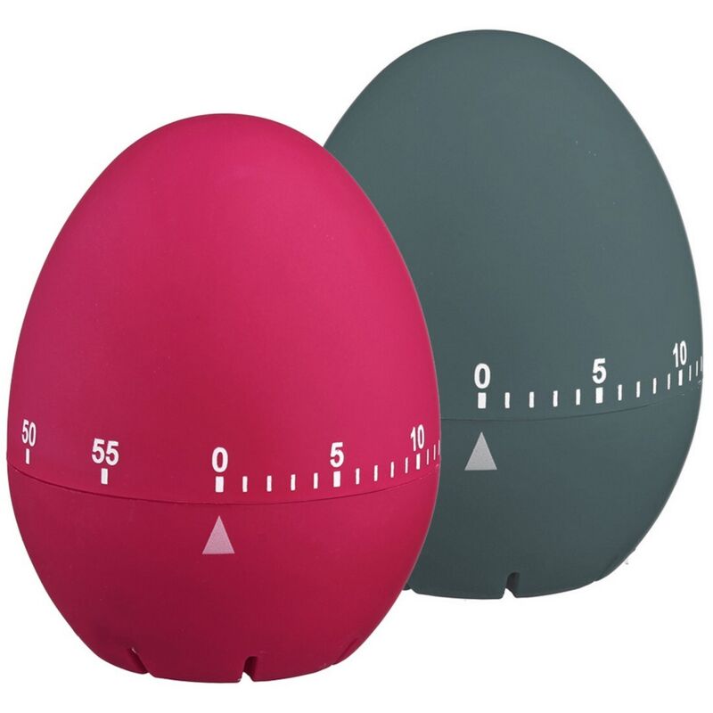 

elektro - TEMPORIZADOR HUEVO GOMA COLORES SURTIDOS