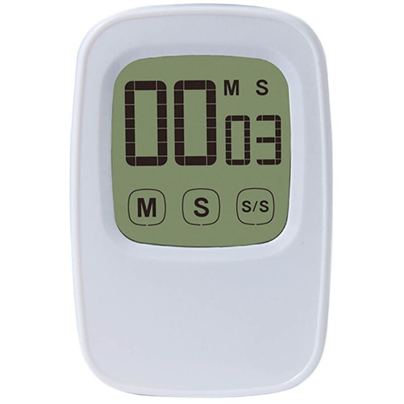 

Temporizador minutero digital de cocina con imán