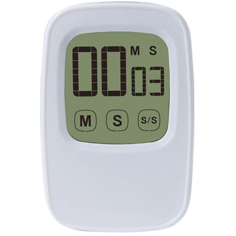 Temporizador minutero digital de cocina con imán