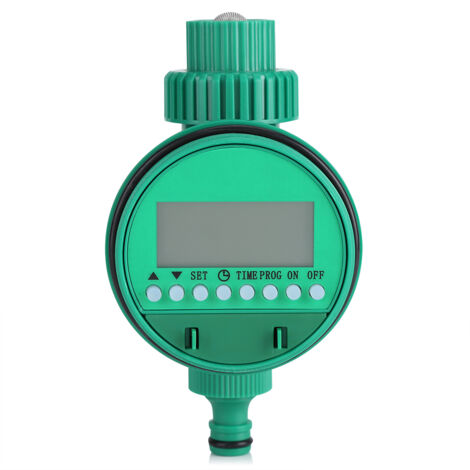 Temporizador programable – controlador de riego – con conector en Y