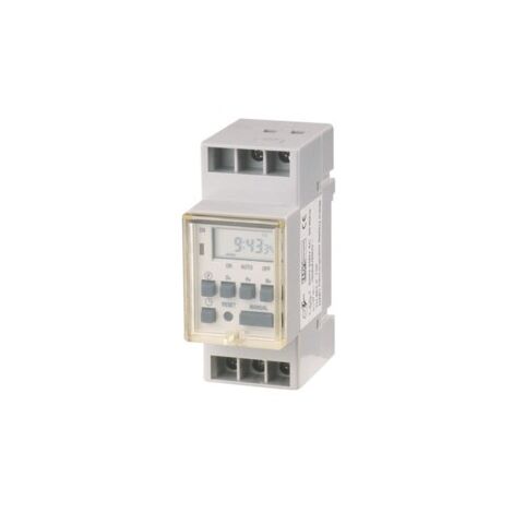 Temporizador Programable Digital 11.790 Electro DH 8430552093090