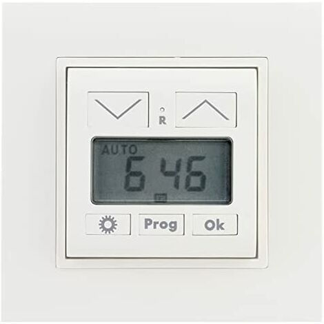 Temporizador programable REV para persianas de alta calidad
